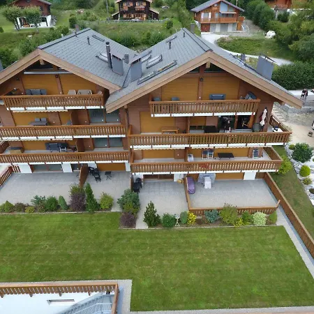 La Pierre-a -voir Apartamento Ovronnaz